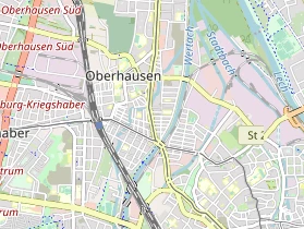 Monteurzimmer auf Karte