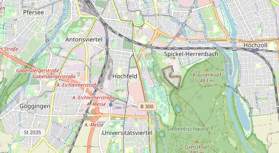 Monteurzimmer auf Karte