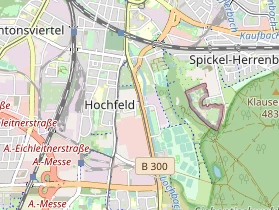 Monteurzimmer auf Karte