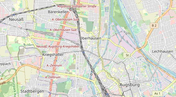 Monteurzimmer auf Karte