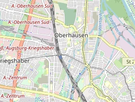 Monteurzimmer auf Karte