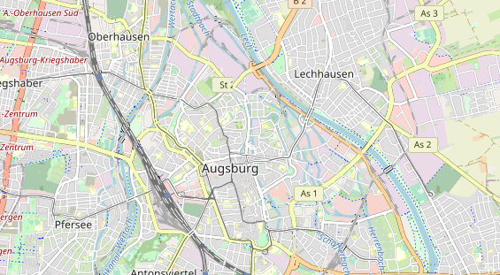 Monteurzimmer auf Karte