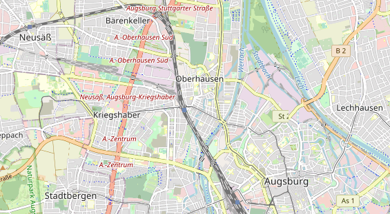 Monteurzimmer auf Karte