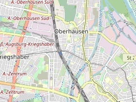 Monteurzimmer auf Karte