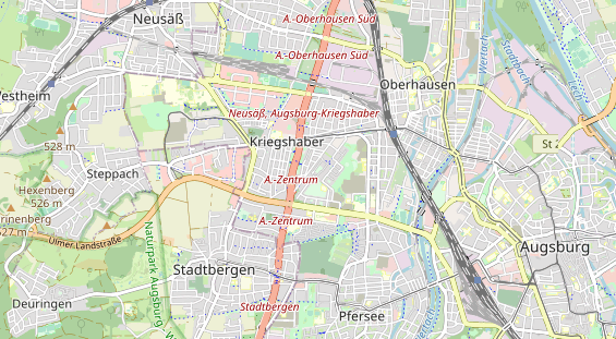 Monteurzimmer auf Karte