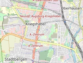 Monteurzimmer auf Karte