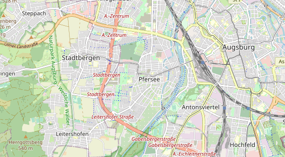 Monteurzimmer auf Karte