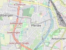 Monteurzimmer auf Karte