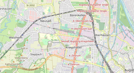 Monteurzimmer auf Karte