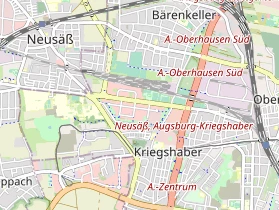 Monteurzimmer auf Karte