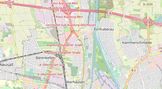 Monteurzimmer auf Karte