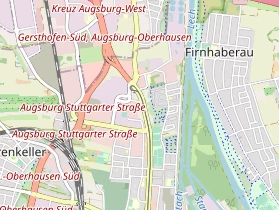 Monteurzimmer auf Karte