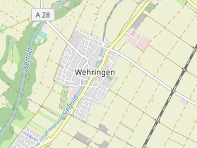 Monteurzimmer auf Karte