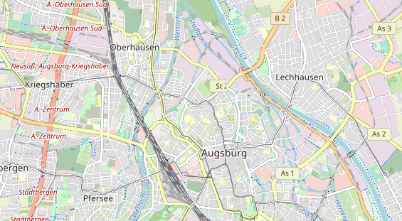 Monteurzimmer auf Karte