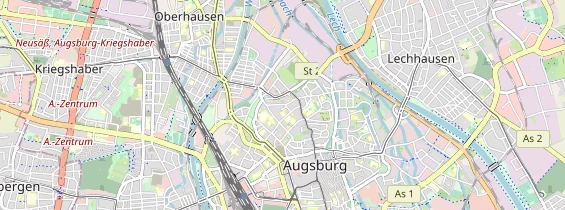 Monteurzimmer auf Karte