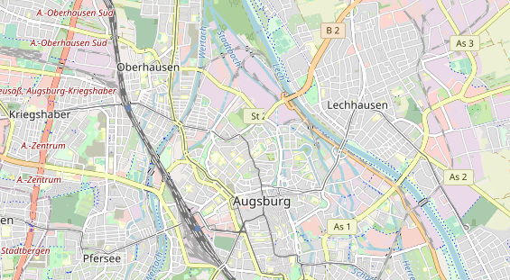 Monteurzimmer auf Karte