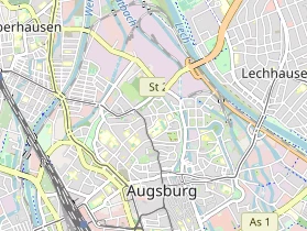 Monteurzimmer auf Karte
