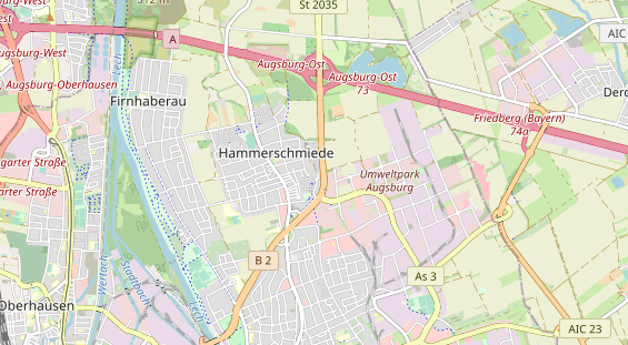 Monteurzimmer auf Karte