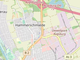 Monteurzimmer auf Karte