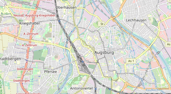 Monteurzimmer auf Karte