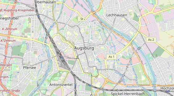 Monteurzimmer auf Karte