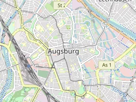 Monteurzimmer auf Karte