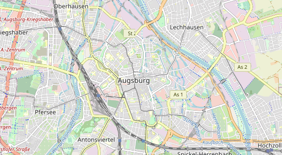 Monteurzimmer auf Karte