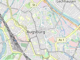 Monteurzimmer auf Karte