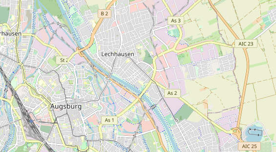 Monteurzimmer auf Karte