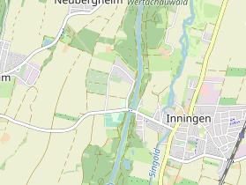 Monteurzimmer auf Karte