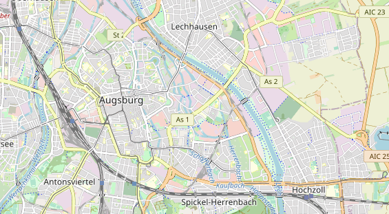 Monteurzimmer auf Karte