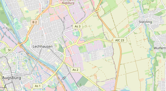 Monteurzimmer auf Karte