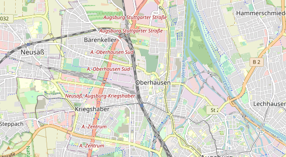 Monteurzimmer auf Karte