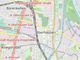 Monteurzimmer auf Karte