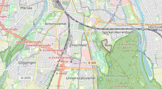 Monteurzimmer auf Karte