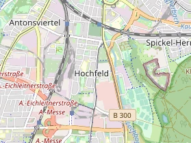 Monteurzimmer auf Karte