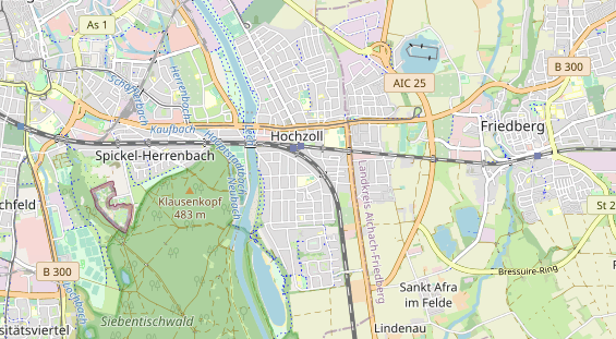 Monteurzimmer auf Karte