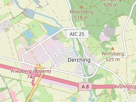 Monteurzimmer auf Karte