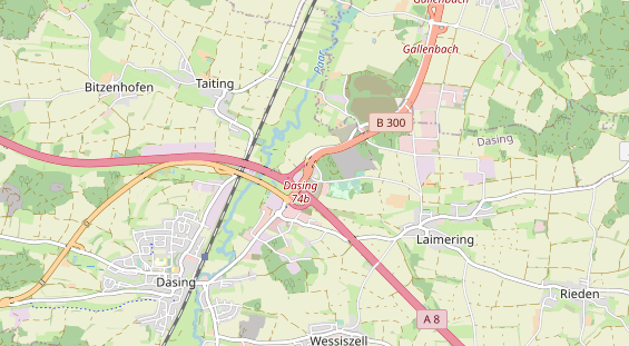 Monteurzimmer auf Karte