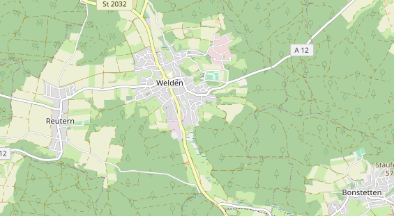 Monteurzimmer auf Karte