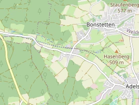 Monteurzimmer auf Karte