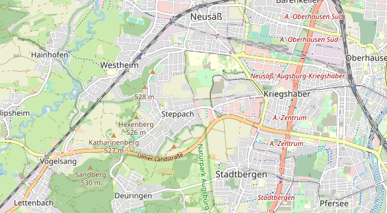 Monteurzimmer auf Karte