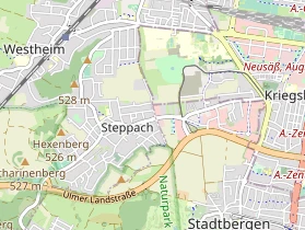 Monteurzimmer auf Karte