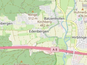 Monteurzimmer auf Karte