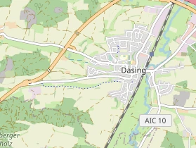 Monteurzimmer auf Karte