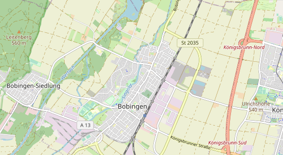 Monteurzimmer auf Karte