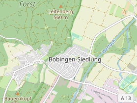Monteurzimmer auf Karte