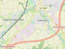 Monteurzimmer auf Karte