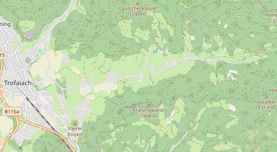 Monteurzimmer auf Karte