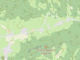 Monteurzimmer auf Karte